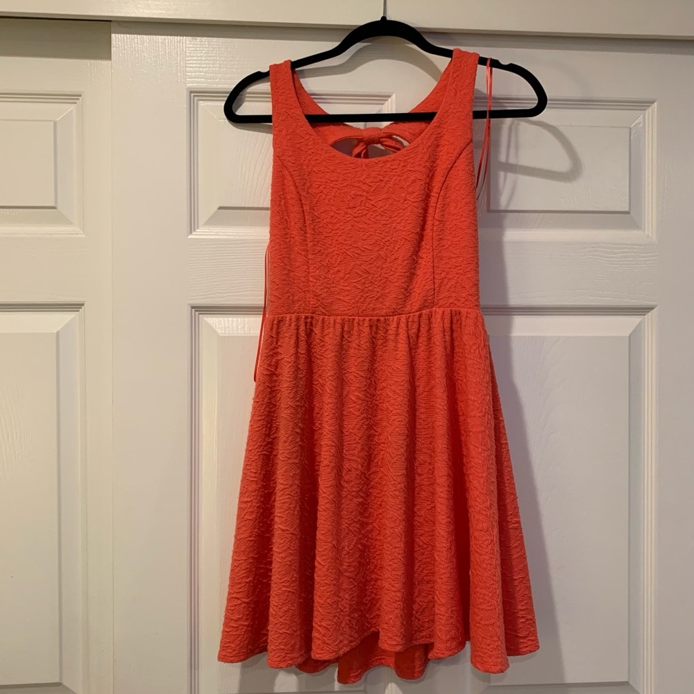 LC Lauren Conrad Dresses | Lauren Conrad Dress Coral